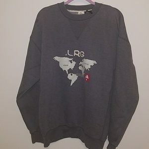 Crew neck sweatshirt